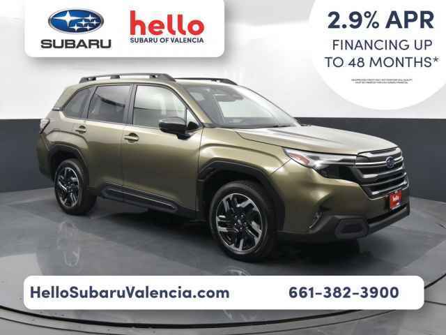 2025 Subaru Forester Hybrid Limited Hybrid AWD, 6N3957, Photo 1