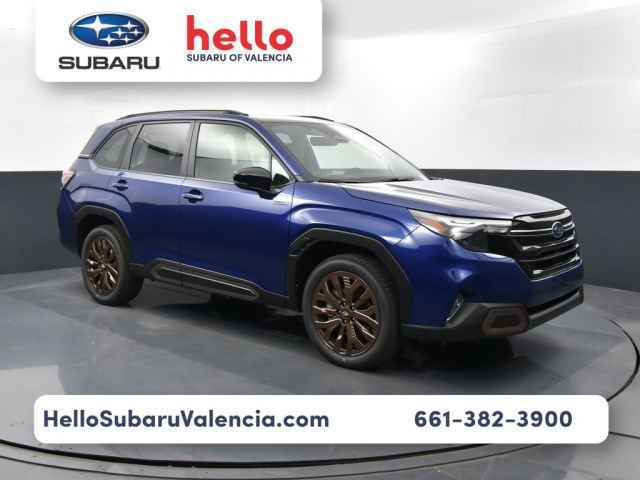 2025 Subaru Forester Hybrid Touring Hybrid AWD, 6N3591, Photo 1