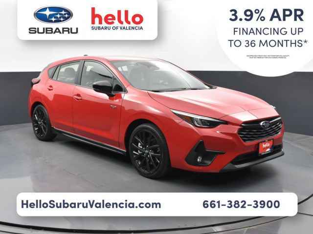 2025 Subaru Impreza AWD, 6N3673, Photo 1