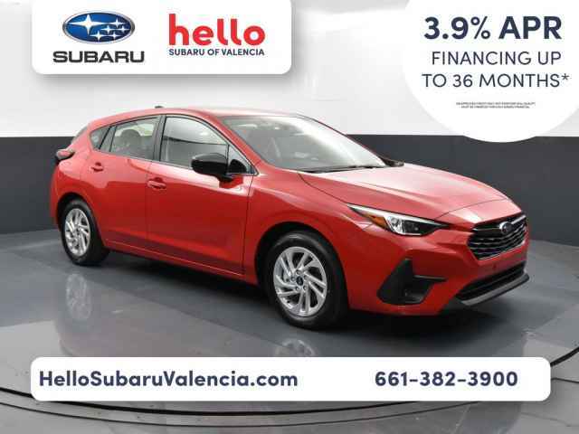 2025 Subaru Impreza RS AWD, 6N3662, Photo 1