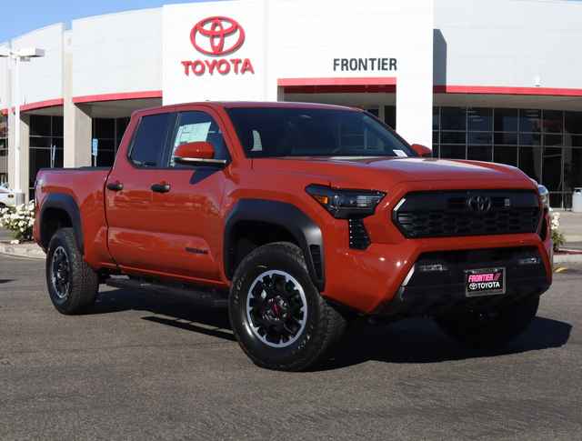 2025 Toyota Tacoma 4WD SR Double Cab 5' Bed MT, SM093602, Photo 1