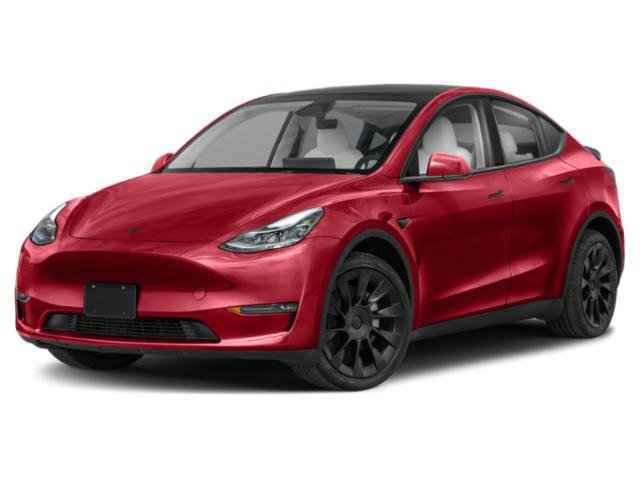 2021 Tesla Model Y Long Range AWD, 4D45344A, Photo 1