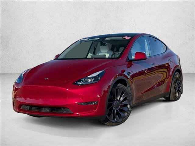 2025 Tesla Model Y Long Range RWD *Ltd Avail*, SF216167, Photo 1
