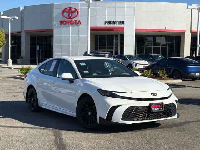 2025 Toyota Camry SE, SU554121S, Photo 1