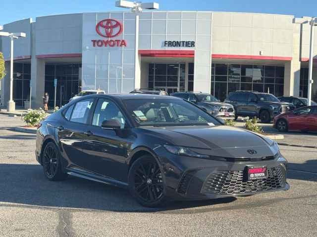 2025 Toyota Camry SE AWD, SU519851T, Photo 1