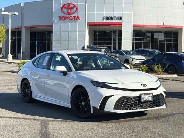 2025 Toyota Camry SE, SU554121S, Photo 1