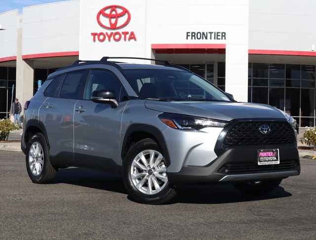 2025 Toyota RAV4 LE FWD, SW376632, Photo 1