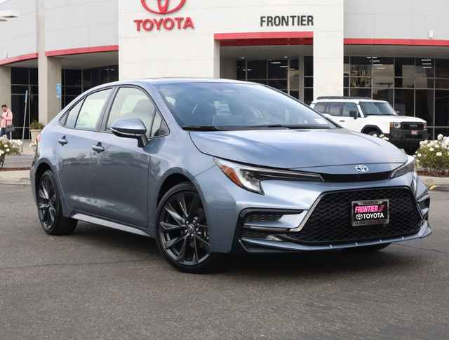 2025 Toyota Corolla Hybrid LE FWD, SJ039178, Photo 1