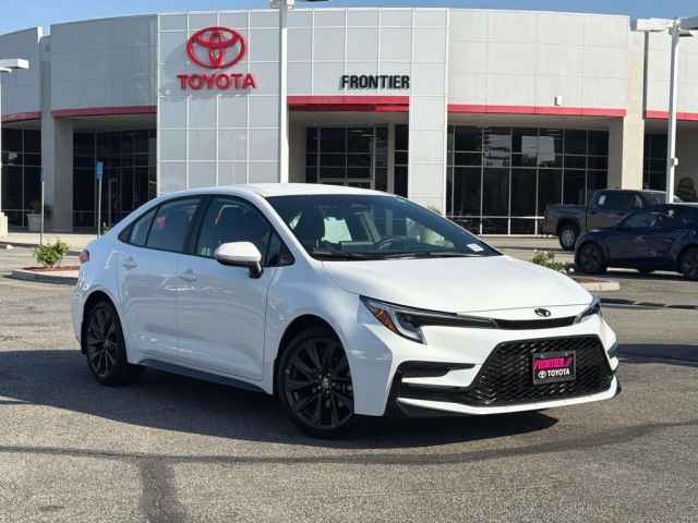 2025 Toyota Corolla Hybrid LE FWD, S3076321T, Photo 1