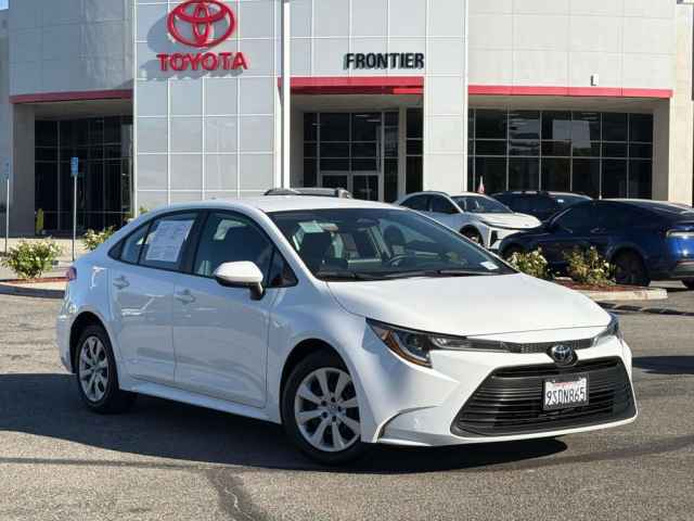2025 Toyota Corolla LE CVT, SP340890T, Photo 1