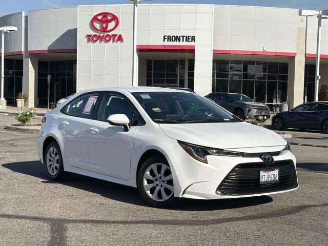 2025 Toyota Corolla LE CVT, SP267830R, Photo 1