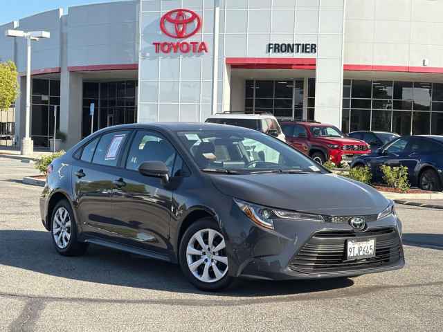 2025 Toyota Corolla LE CVT, SP293131R, Photo 1
