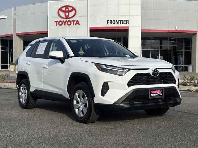 2025 Toyota RAV4 LE FWD, SW375533, Photo 1