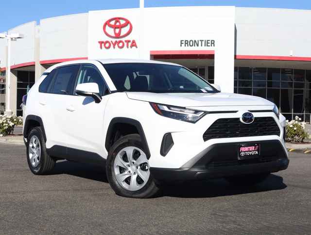 2024 TOYOTA RAV4 LE FWD, RC278375P, Photo 1