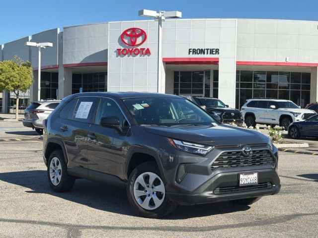 2025 Toyota Rav4 LE FWD, SW402482T, Photo 1