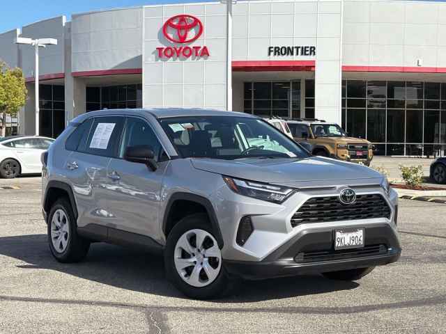 2025 Toyota Rav4 LE FWD, SW383267R, Photo 1