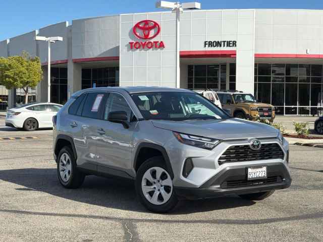 2025 Toyota Rav4 LE FWD, SW383795R, Photo 1