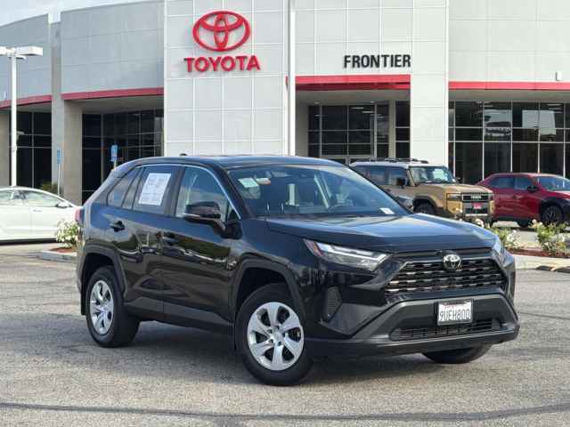 2025 Toyota Rav4 LE FWD, SW383267R, Photo 1