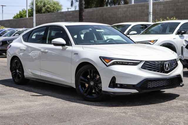 2026 Acura Integra CVT w/A-Spec Technology Package, 48746, Photo 1