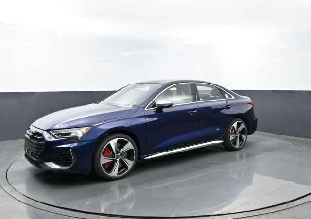 2026 Audi S3 quattro, 26112, Photo 1