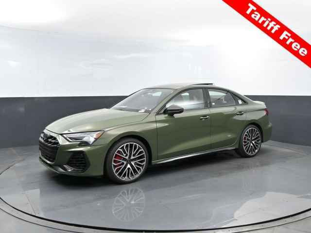 2026 Audi S3 quattro, 26051, Photo 1