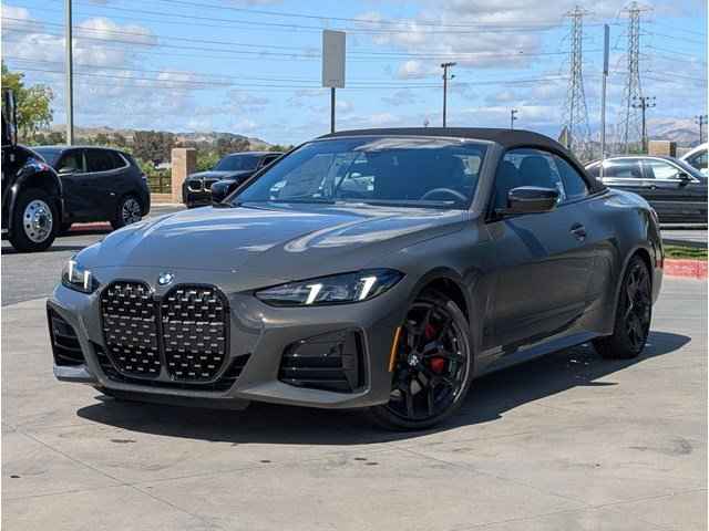 2026 BMW 4 Series 430i Convertible, TCX33907, Photo 1