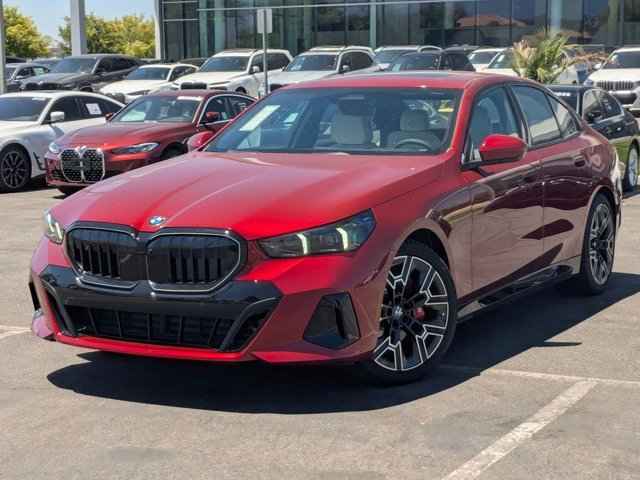 2026 BMW 5 Series 550e xDrive Sedan, TCV91599, Photo 1