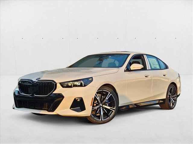 2026 BMW 5 Series 550e xDrive Sedan, TCV91599, Photo 1
