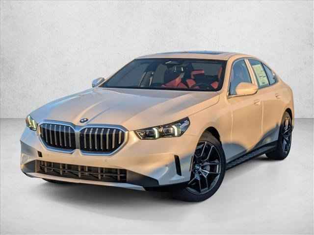 2026 BMW 5 Series 530i Sedan, TCV00954, Photo 1