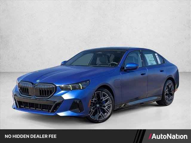 2026 BMW 5 Series 550e xDrive Sedan, TCX51465, Photo 1