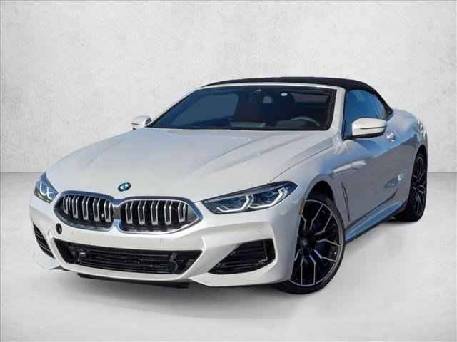 2020 BMW 8 Series 840i Convertible, LBP66009, Photo 1