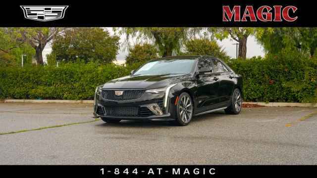 2025 Cadillac Ct4 4-door Sedan Sport, 2251006, Photo 1