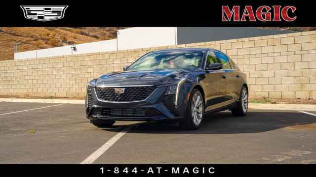 2026 Cadillac Ct5 4-door Sedan Premium Luxury, 2261045T, Photo 1