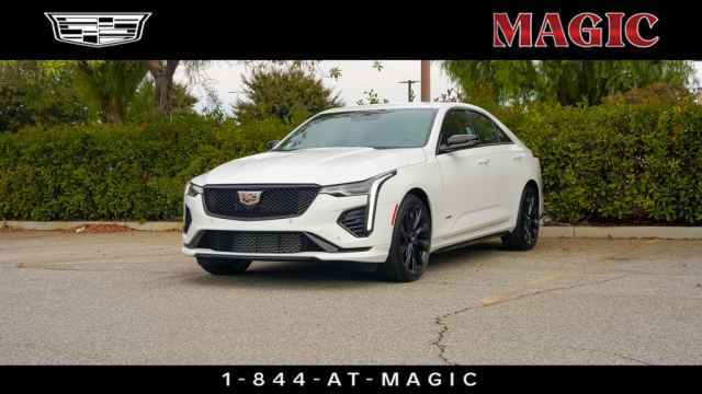 2026 Cadillac Ct4 4-door Sedan Blackwing, 2261112, Photo 1