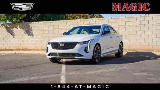 2026 Cadillac Ct4 4-door Sedan, 2261095, Photo 1