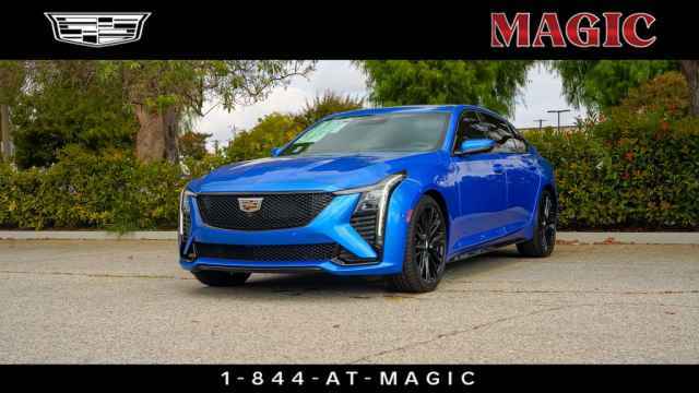 2026 Cadillac Ct5 4-door Sedan Sport, 2261059T, Photo 1