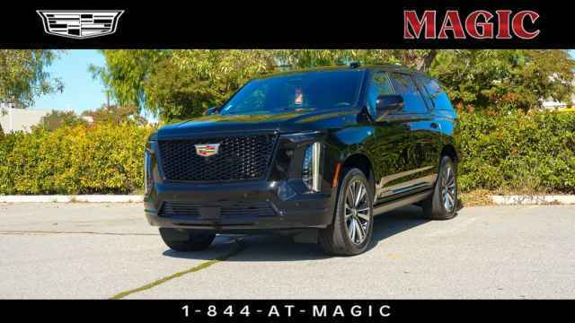 2026 Cadillac Escalade 4WD 4-door Platinum Luxury, 2261068, Photo 1
