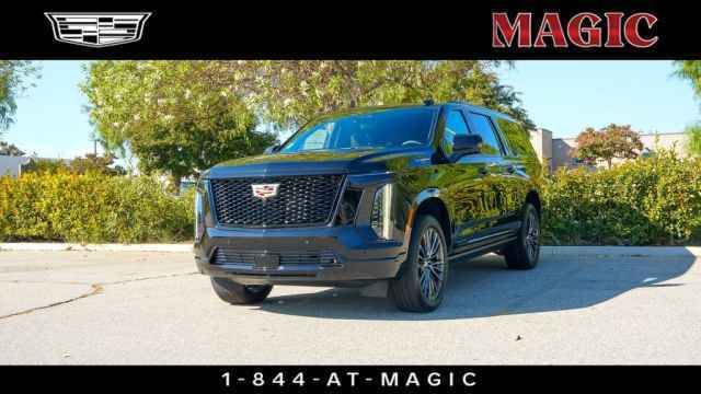 2026 Cadillac Escalade Esv 4WD 4-door Sport, 2261102, Photo 1