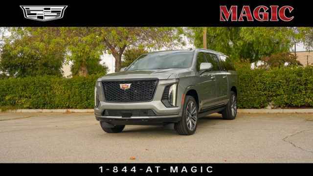 2026 Cadillac Escalade Esv 4WD 4-door Luxury, 2261107, Photo 1