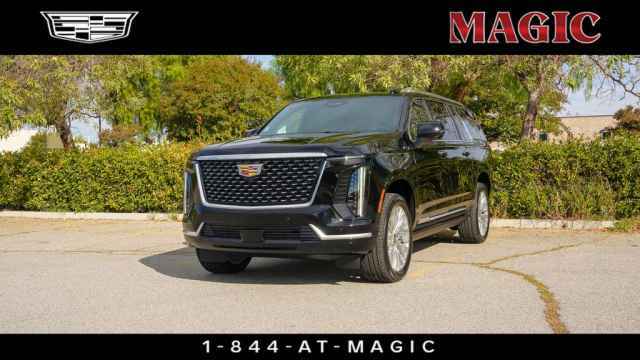 2026 Cadillac Escalade Esv 4WD 4-door Sport, 2261102, Photo 1