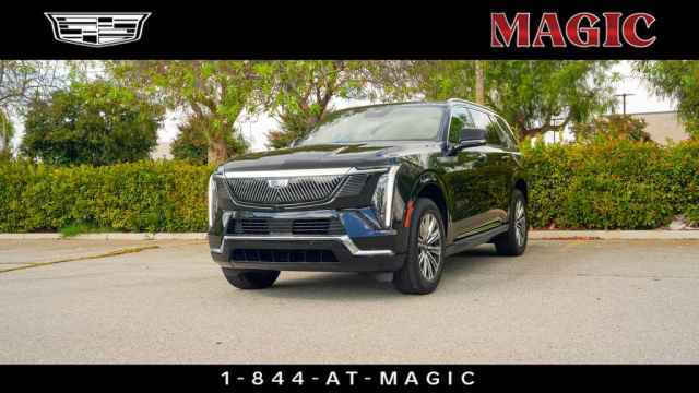 2026 Cadillac Escalade Iql AWD 4-door Sport, 2261105, Photo 1