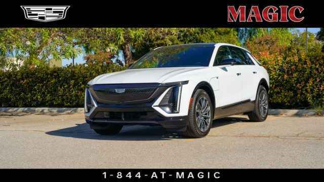 2026 Cadillac Lyriq 4-door LYRIQ-V, 2261053, Photo 1