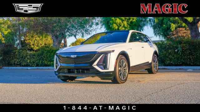 2026 Cadillac Lyriq 4-door LYRIQ-V, 2261053, Photo 1