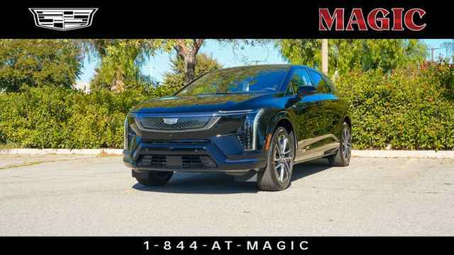 2026 Cadillac Optiq 4-door Luxury, 2261100, Photo 1
