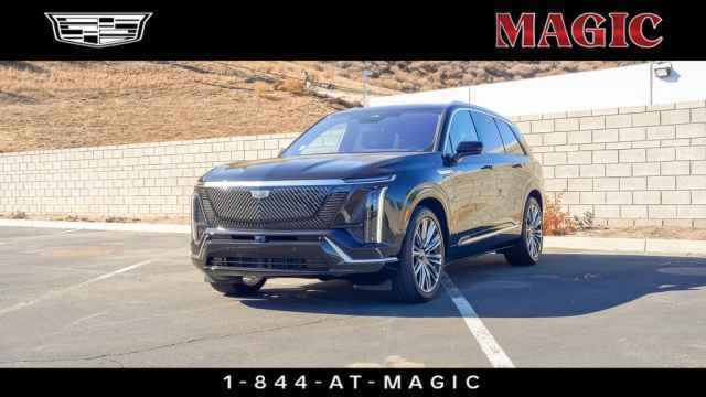 2026 Cadillac Vistiq AWD 4-door Platinum, 2261049, Photo 1