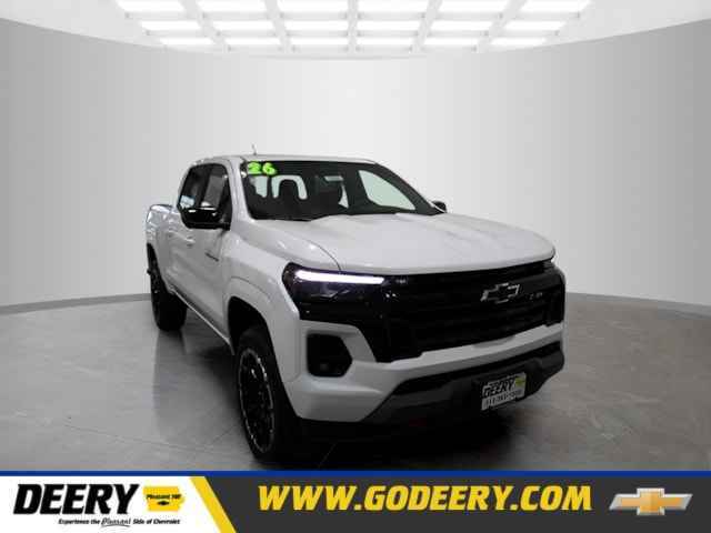 2026 Chevrolet Colorado 4WD Crew Cab LT, 18602, Photo 1