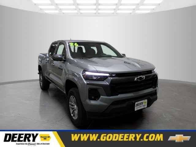 2026 Chevrolet Colorado 4WD Crew Cab Z71, 18586, Photo 1