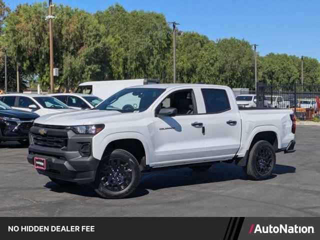 2026 Chevrolet Colorado 4WD Crew Cab Trail Boss, T1192197, Photo 1