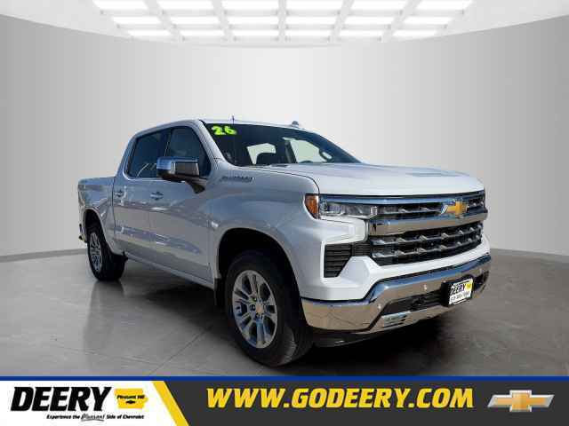 2026 Chevrolet Silverado 1500 4WD Double Cab 147" Custom, 18812, Photo 1