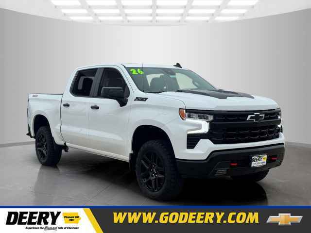 2026 Chevrolet Silverado 1500 4WD Double Cab 147" Custom, 18812, Photo 1